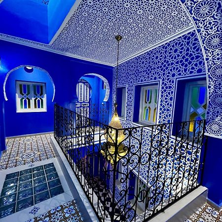 Riad Chengli 蓝城里 シェフシャウエン エクステリア 写真