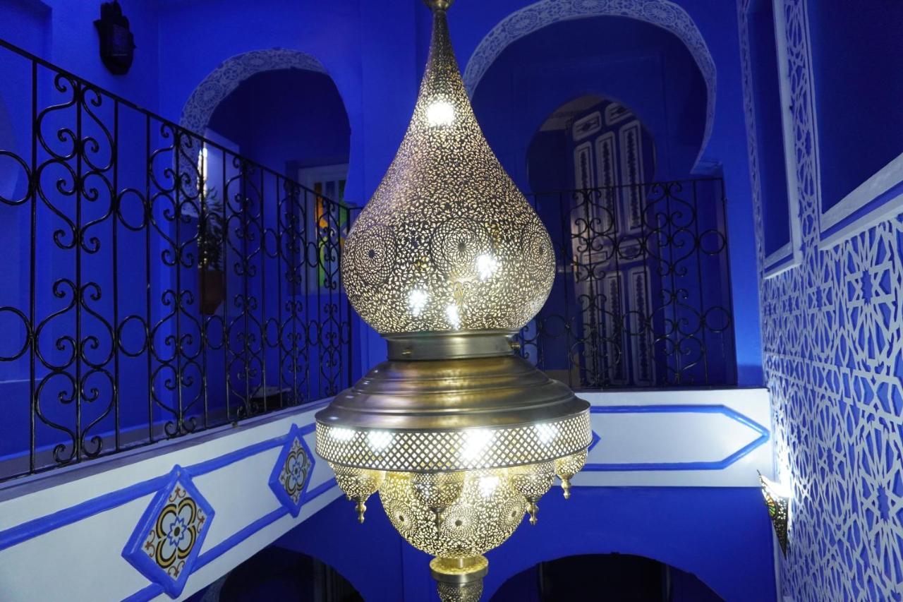 Riad Chengli 蓝城里 シェフシャウエン エクステリア 写真