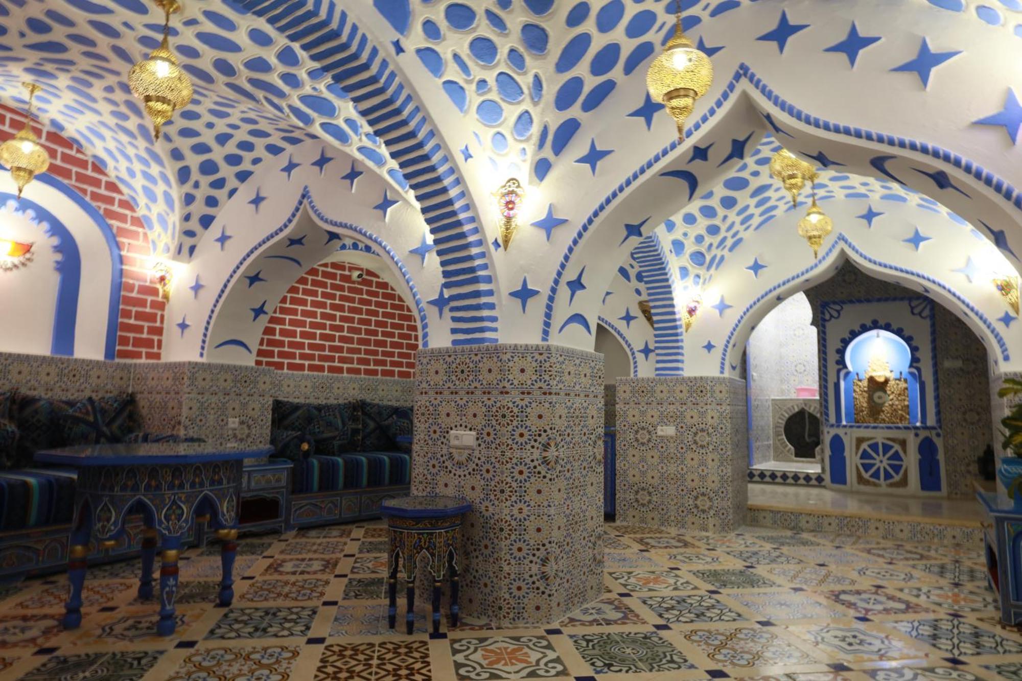 Riad Chengli 蓝城里 シェフシャウエン エクステリア 写真