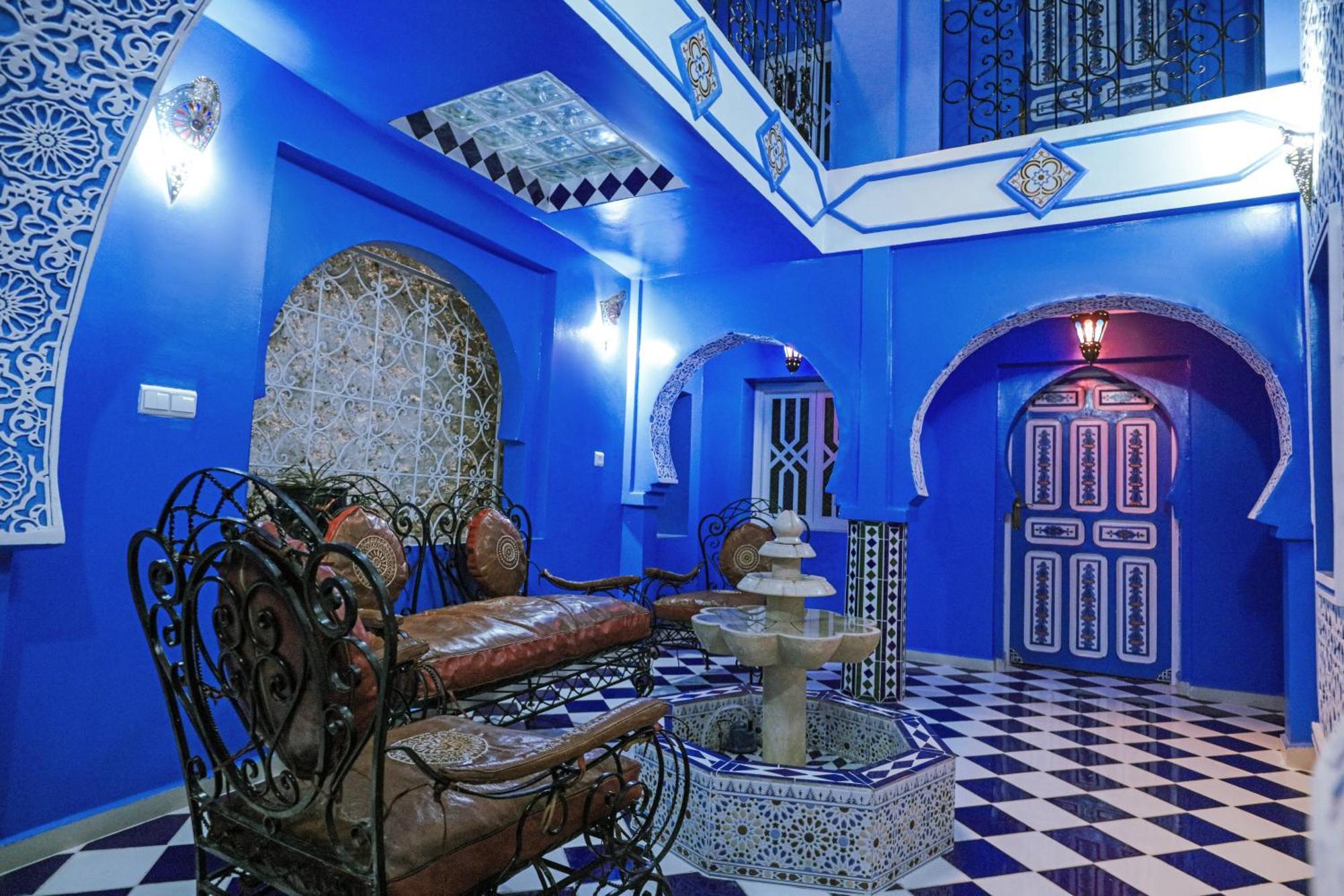 Riad Chengli 蓝城里 シェフシャウエン エクステリア 写真
