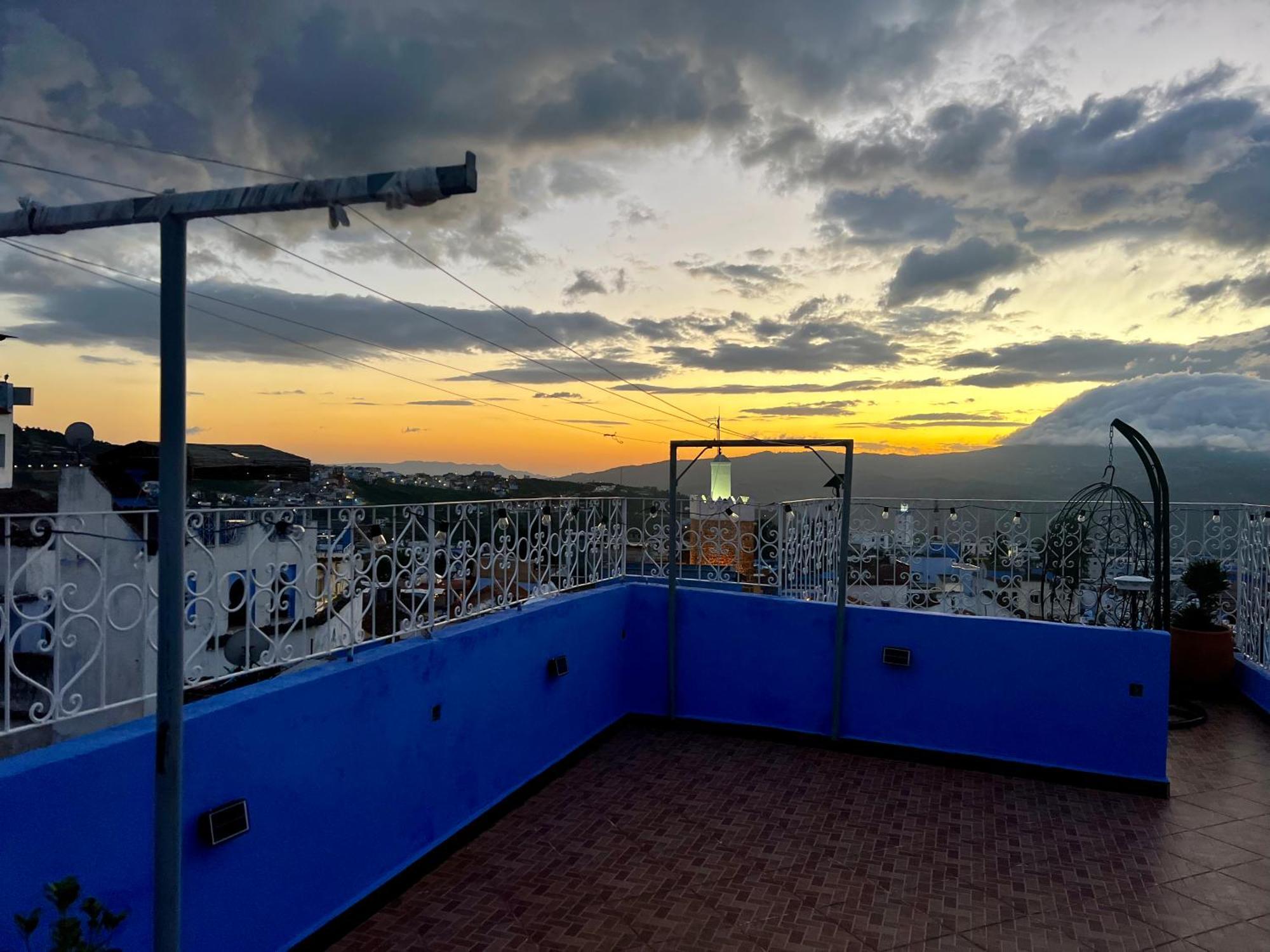 Riad Chengli 蓝城里 シェフシャウエン エクステリア 写真