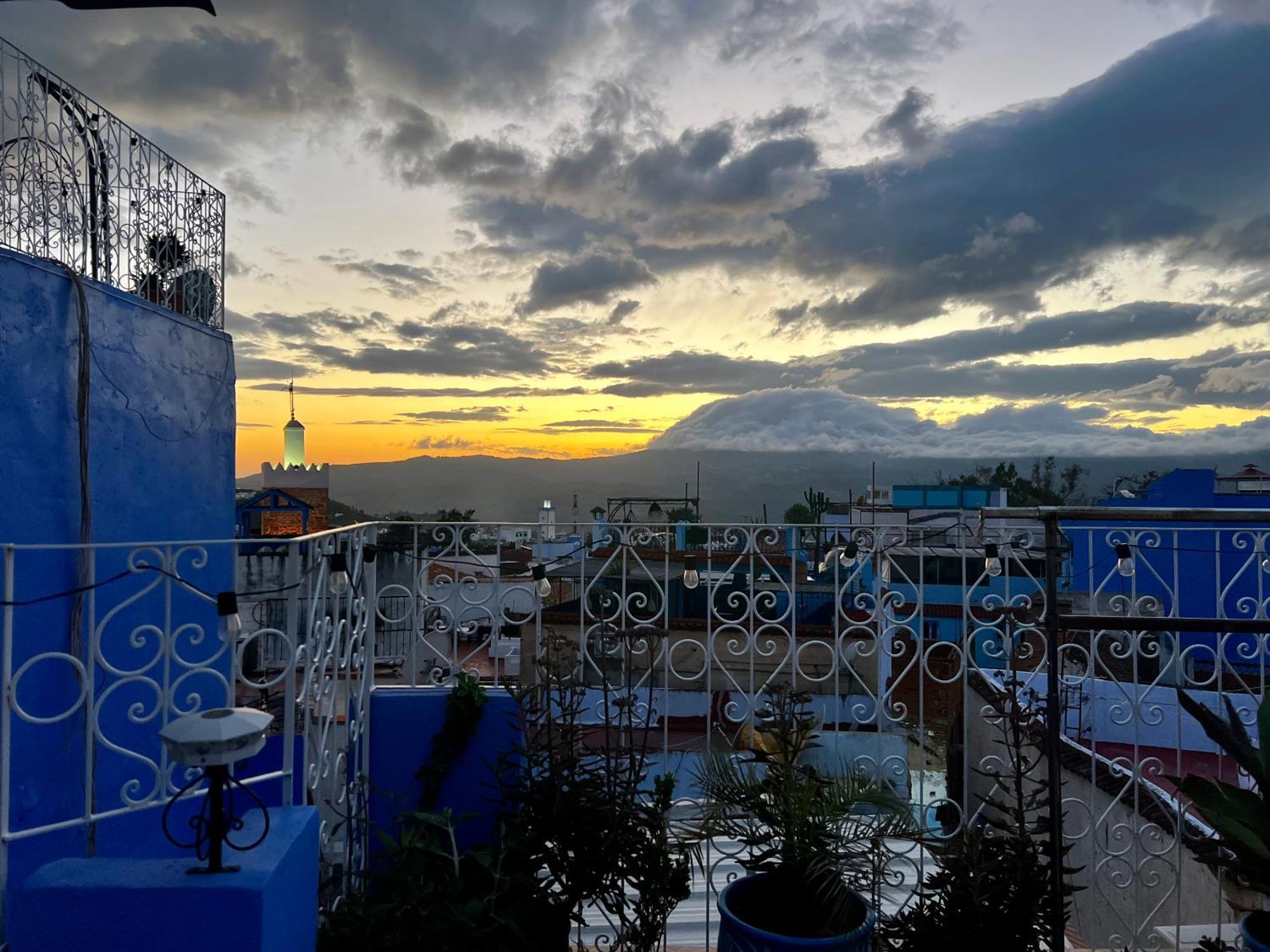 Riad Chengli 蓝城里 シェフシャウエン エクステリア 写真