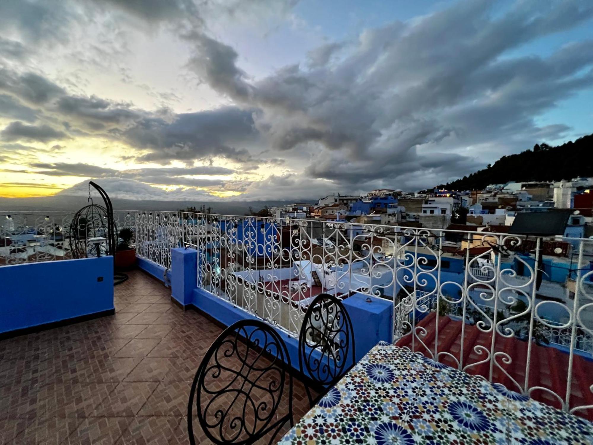 Riad Chengli 蓝城里 シェフシャウエン エクステリア 写真