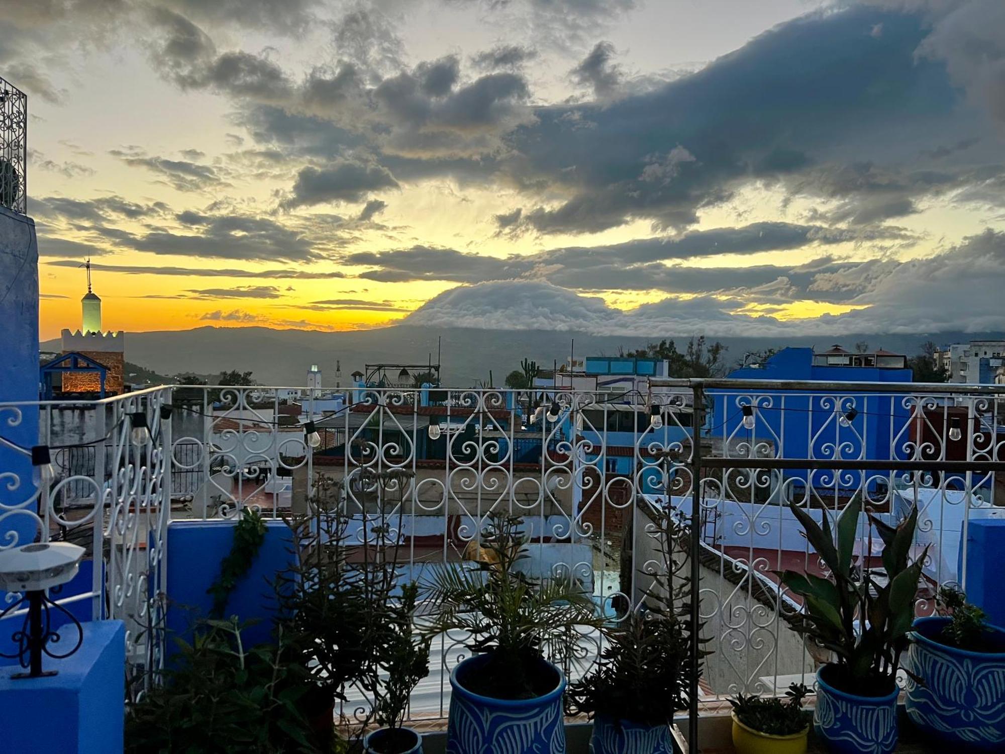 Riad Chengli 蓝城里 シェフシャウエン エクステリア 写真