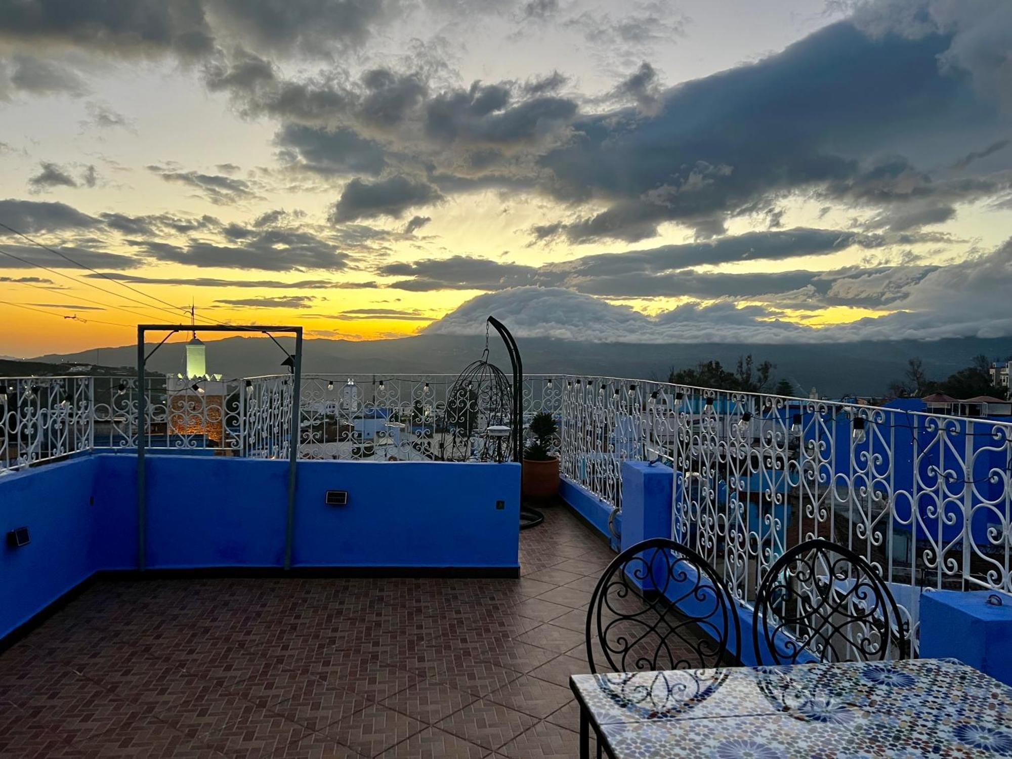 Riad Chengli 蓝城里 シェフシャウエン エクステリア 写真