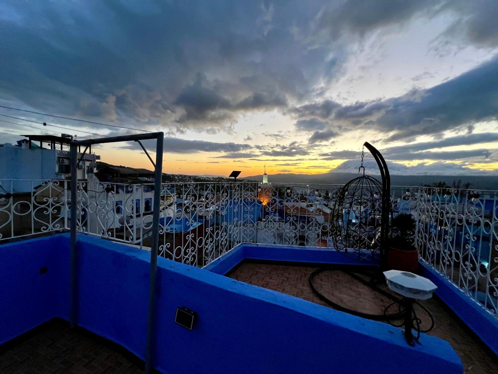 Riad Chengli 蓝城里 シェフシャウエン エクステリア 写真