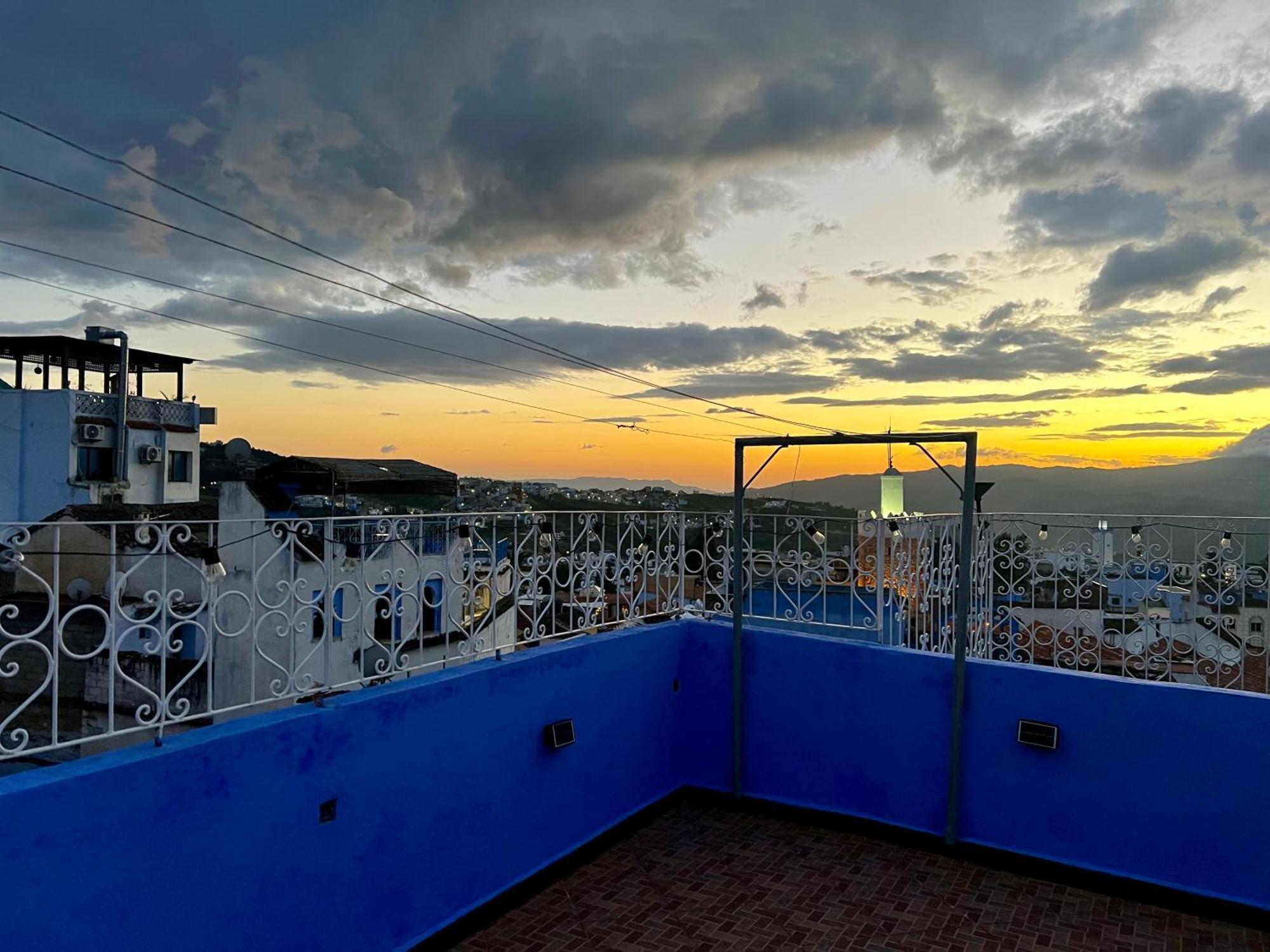 Riad Chengli 蓝城里 シェフシャウエン エクステリア 写真