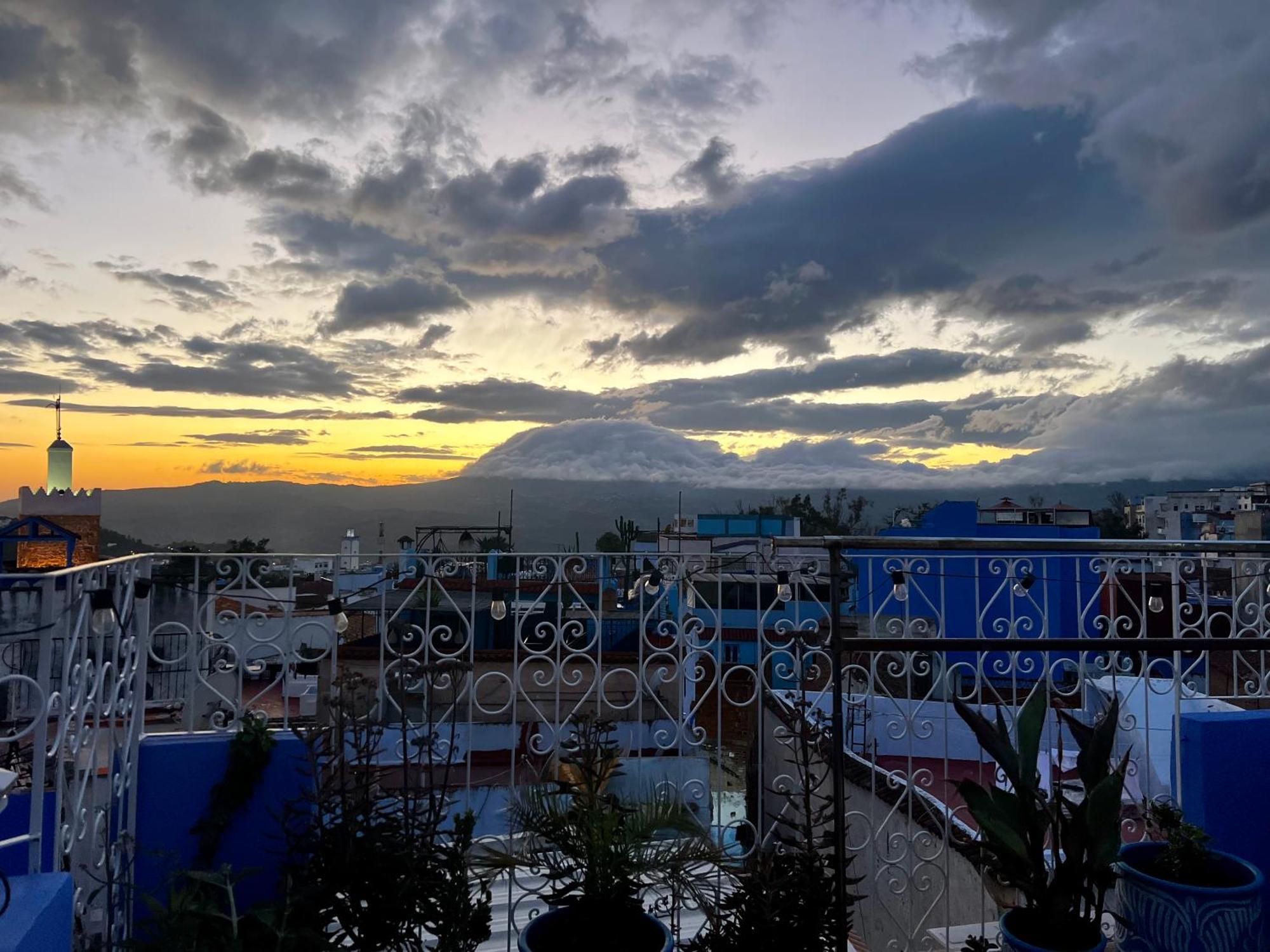 Riad Chengli 蓝城里 シェフシャウエン エクステリア 写真