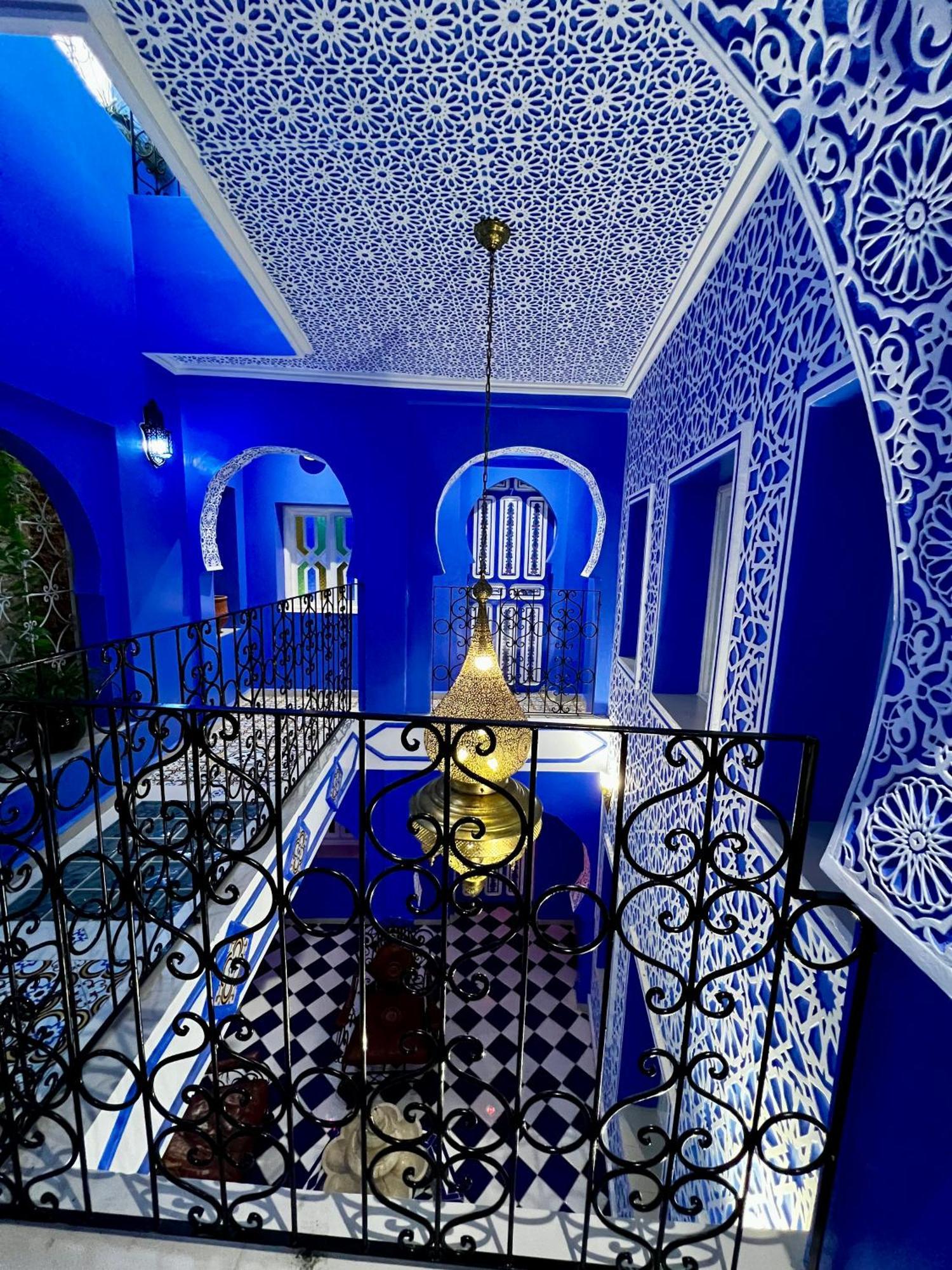 Riad Chengli 蓝城里 シェフシャウエン エクステリア 写真