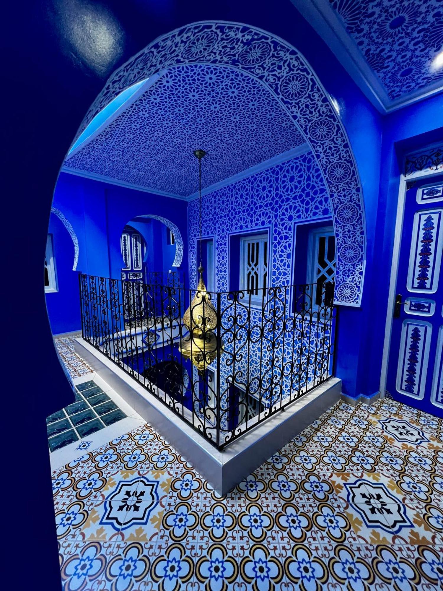 Riad Chengli 蓝城里 シェフシャウエン エクステリア 写真
