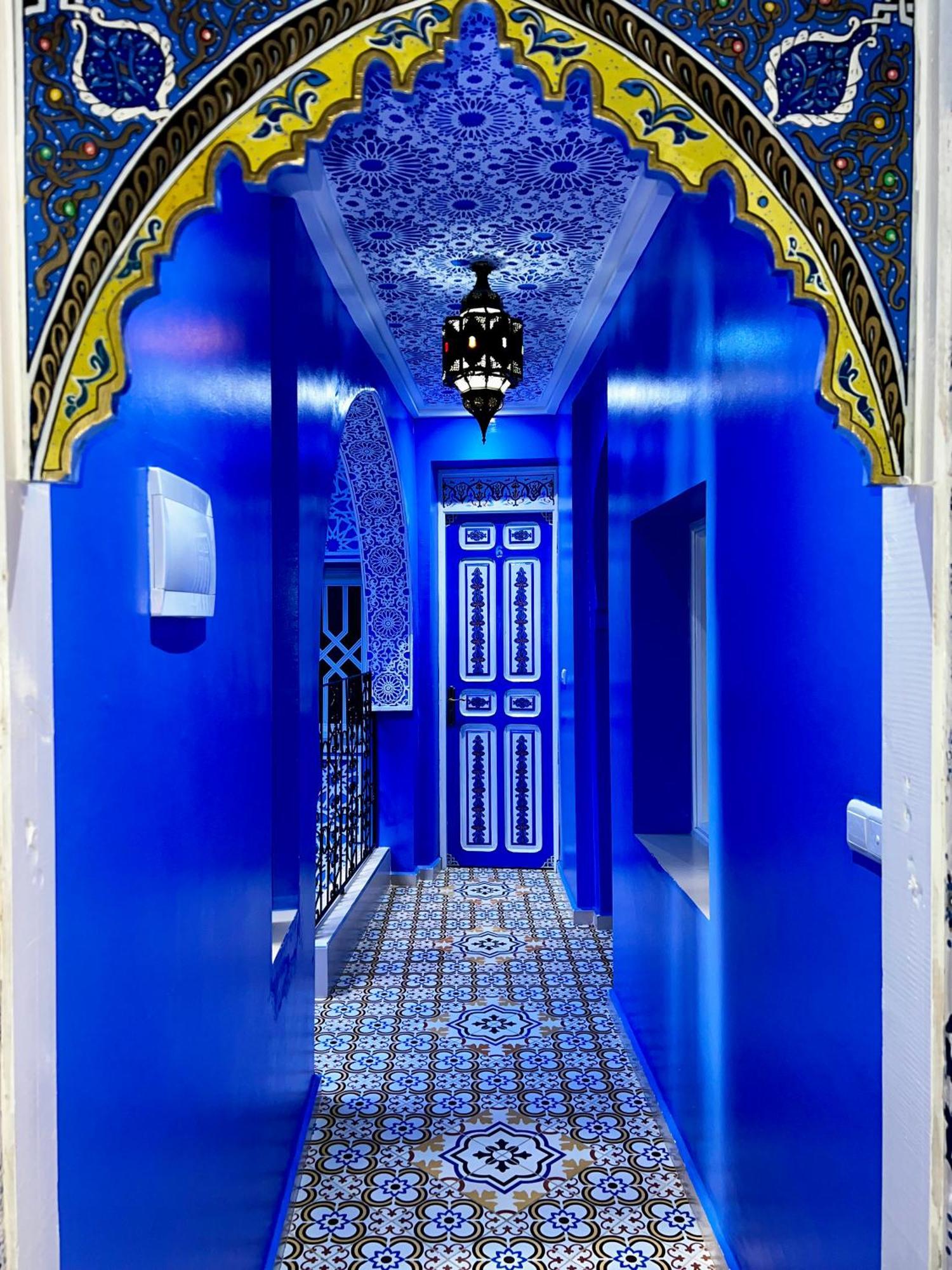 Riad Chengli 蓝城里 シェフシャウエン エクステリア 写真