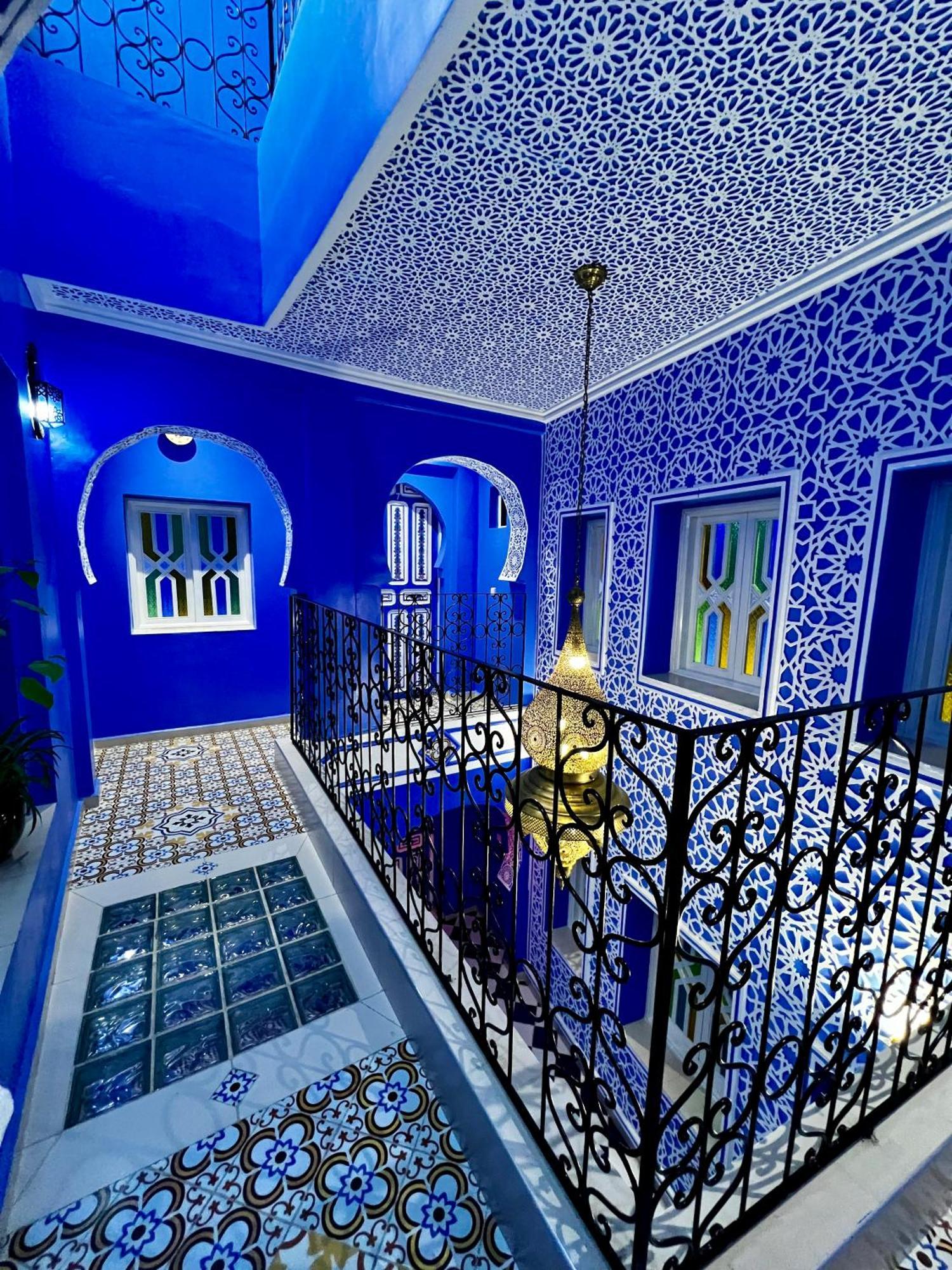 Riad Chengli 蓝城里 シェフシャウエン エクステリア 写真