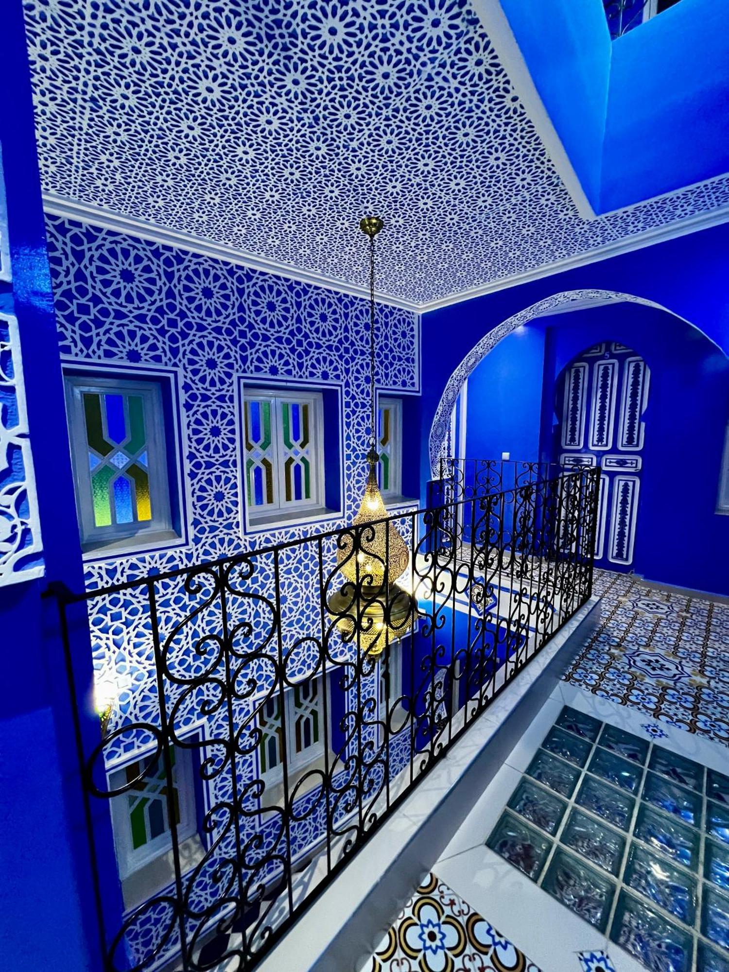 Riad Chengli 蓝城里 シェフシャウエン エクステリア 写真