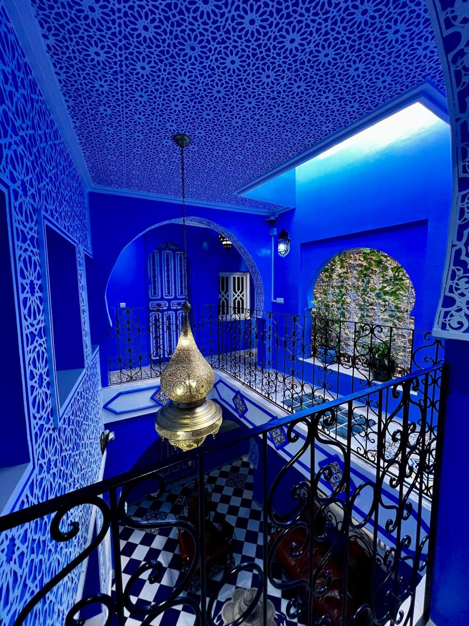 Riad Chengli 蓝城里 シェフシャウエン エクステリア 写真