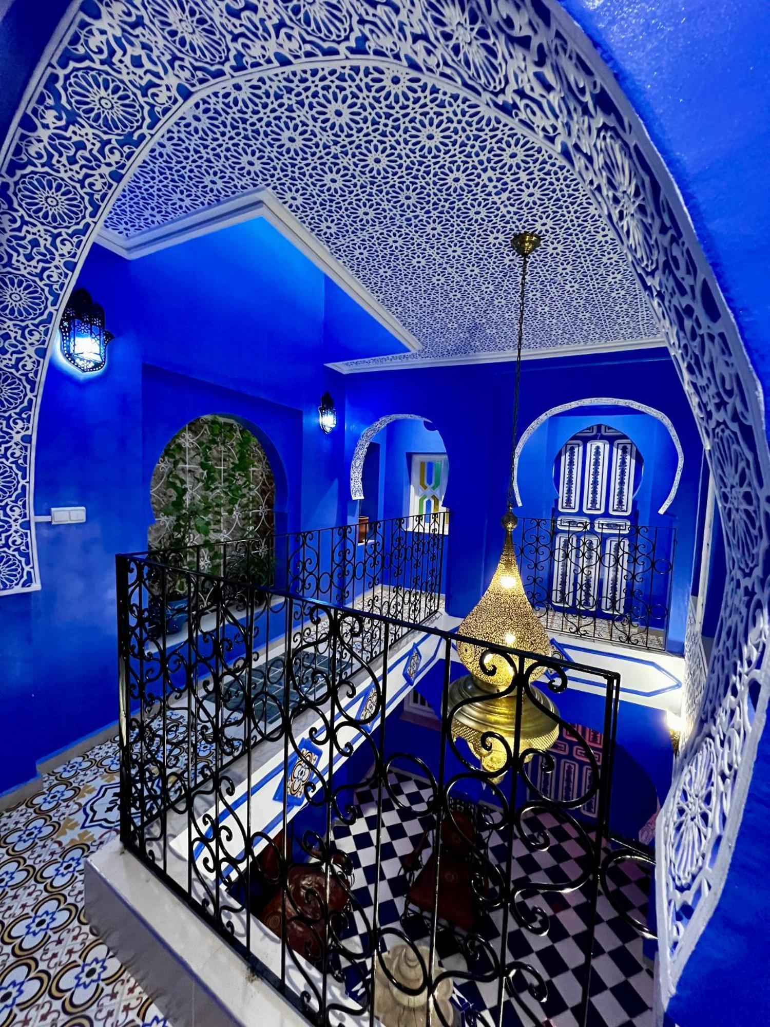Riad Chengli 蓝城里 シェフシャウエン エクステリア 写真