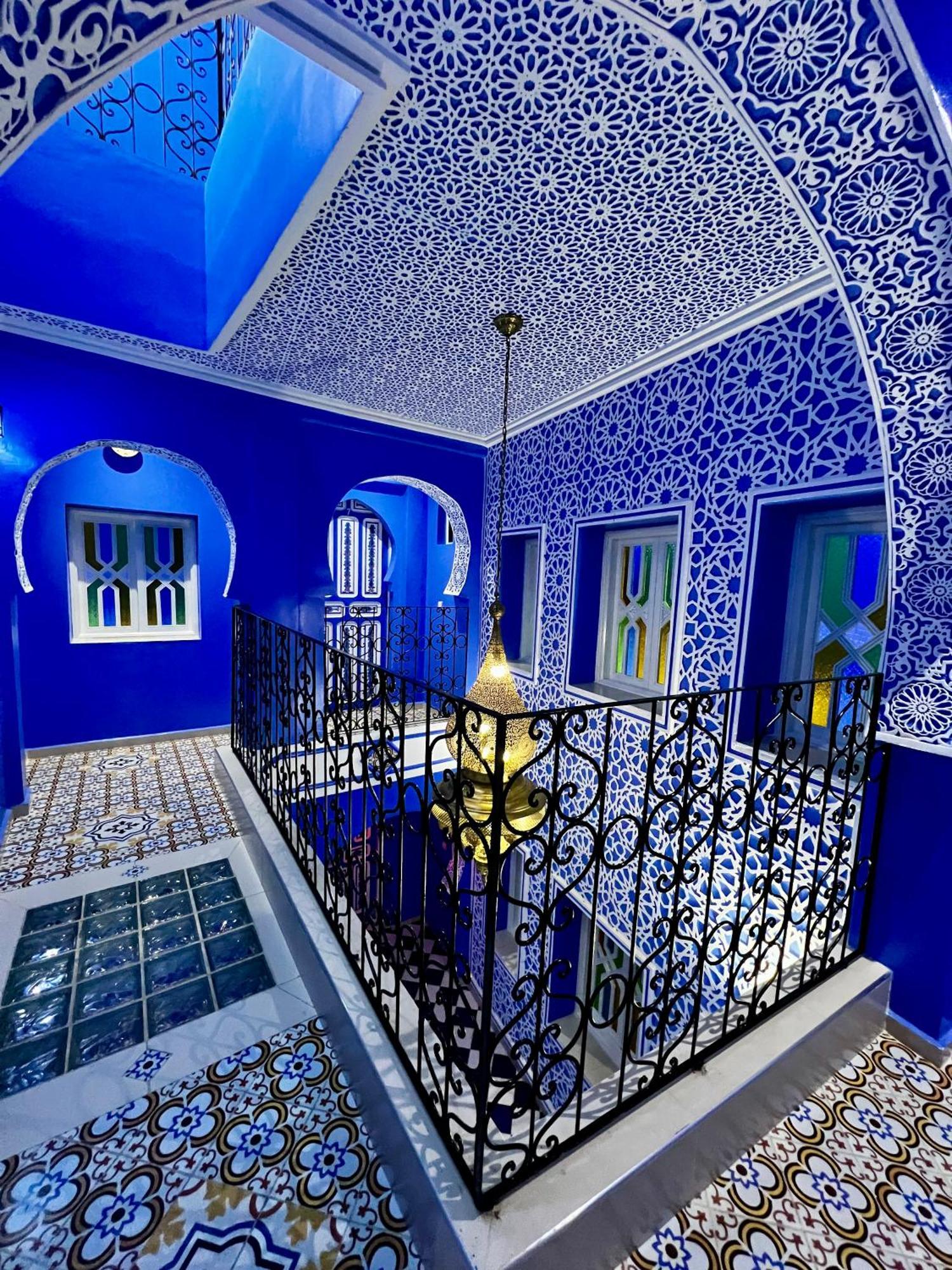Riad Chengli 蓝城里 シェフシャウエン エクステリア 写真