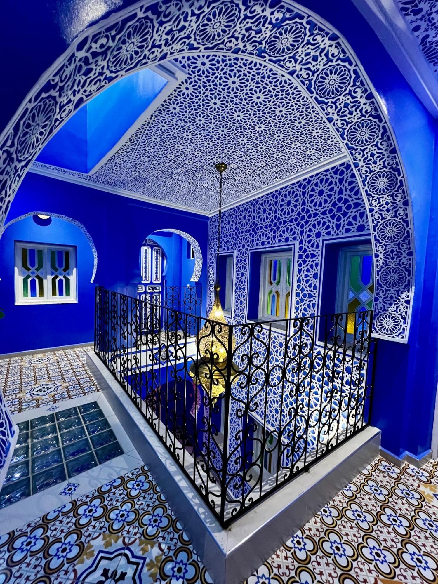 Riad Chengli 蓝城里 シェフシャウエン エクステリア 写真