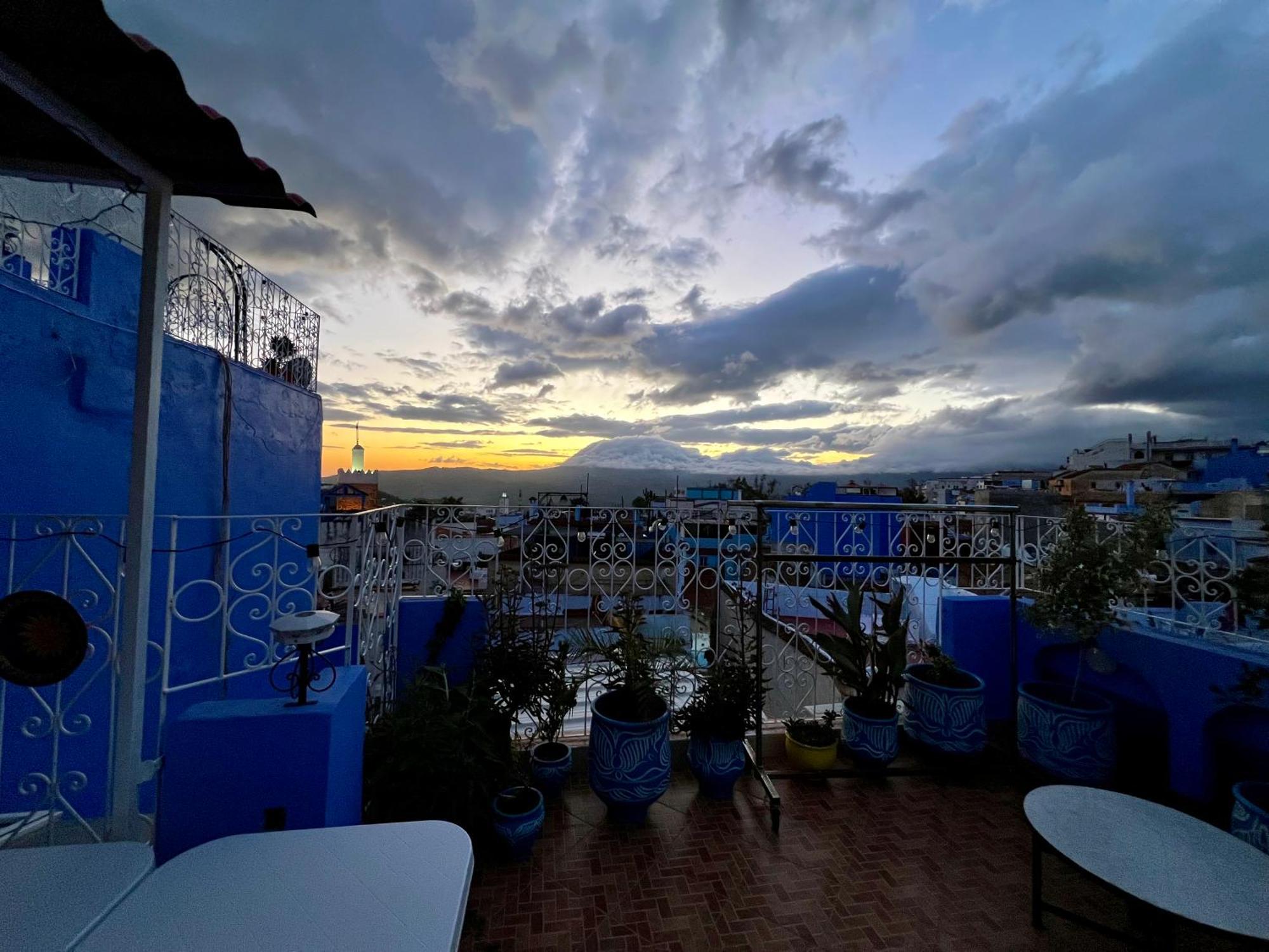 Riad Chengli 蓝城里 シェフシャウエン エクステリア 写真