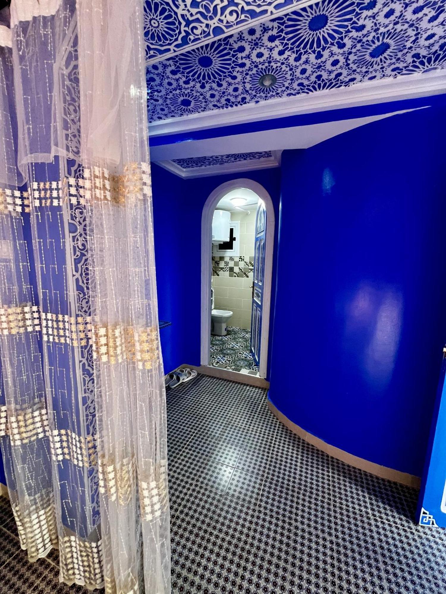 Riad Chengli 蓝城里 シェフシャウエン エクステリア 写真