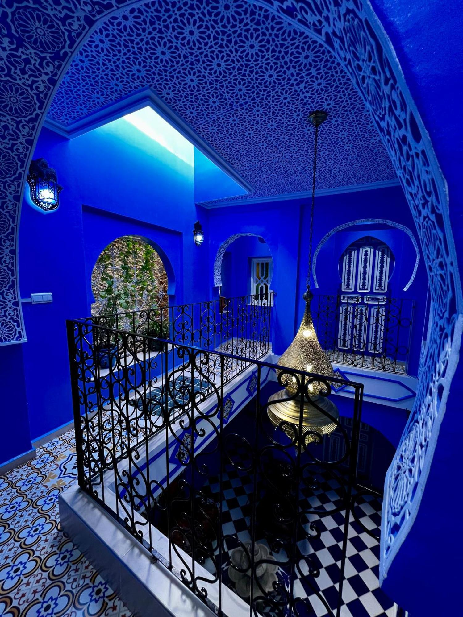 Riad Chengli 蓝城里 シェフシャウエン エクステリア 写真