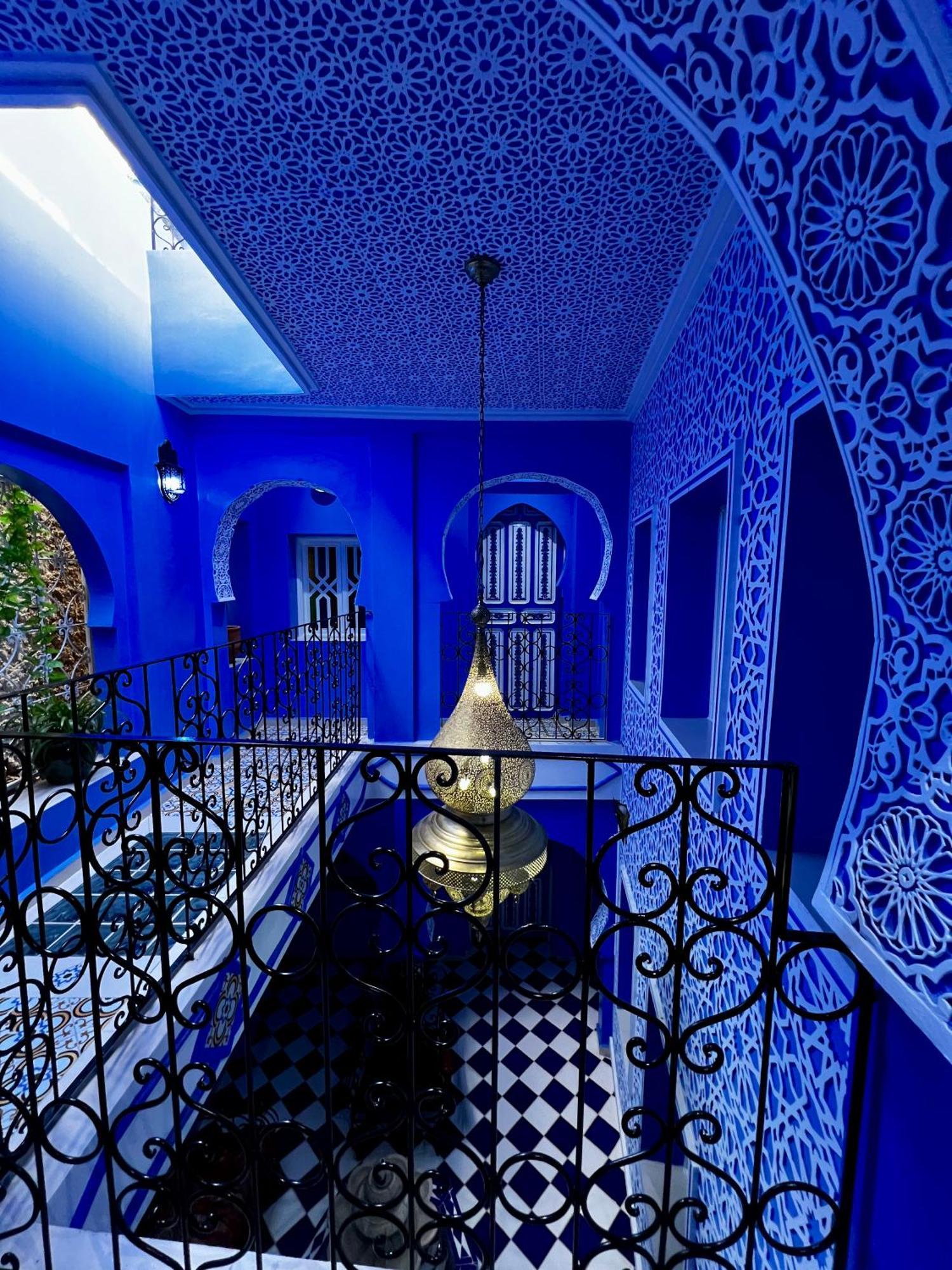 Riad Chengli 蓝城里 シェフシャウエン エクステリア 写真